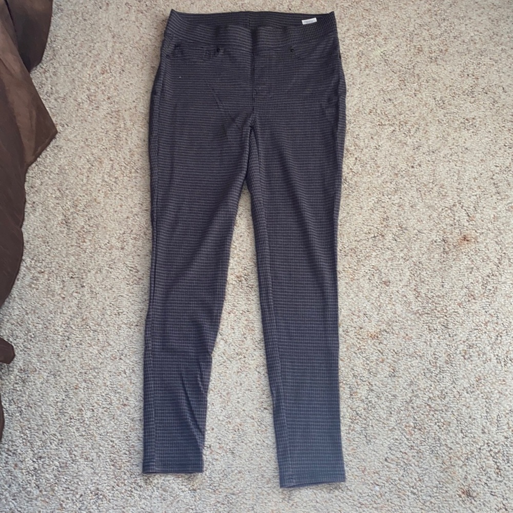 Checkered Jeggings